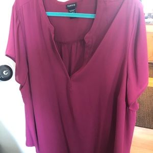 Plus size torrid top